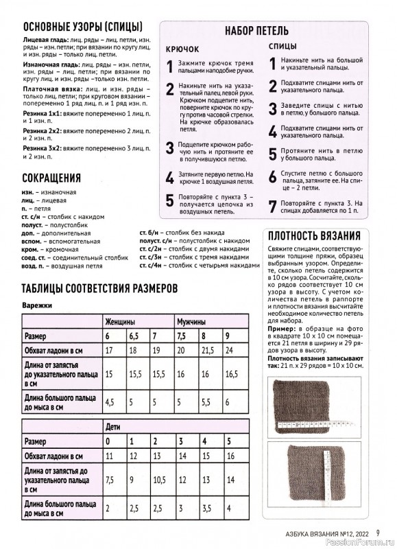 Авторские проекты в журнале «Азбука вязания №12 2022»