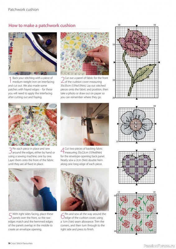 Коллекция вышивки в журнале «Cross Stitch Favourites - Spring 2023»