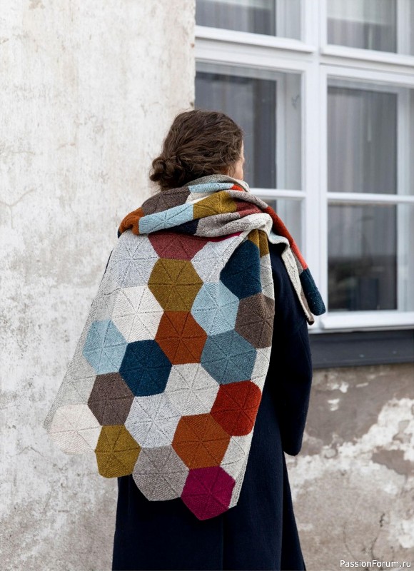 Вязаные проекты в книге «52 Weeks of Scrap Yarn». Продолжение