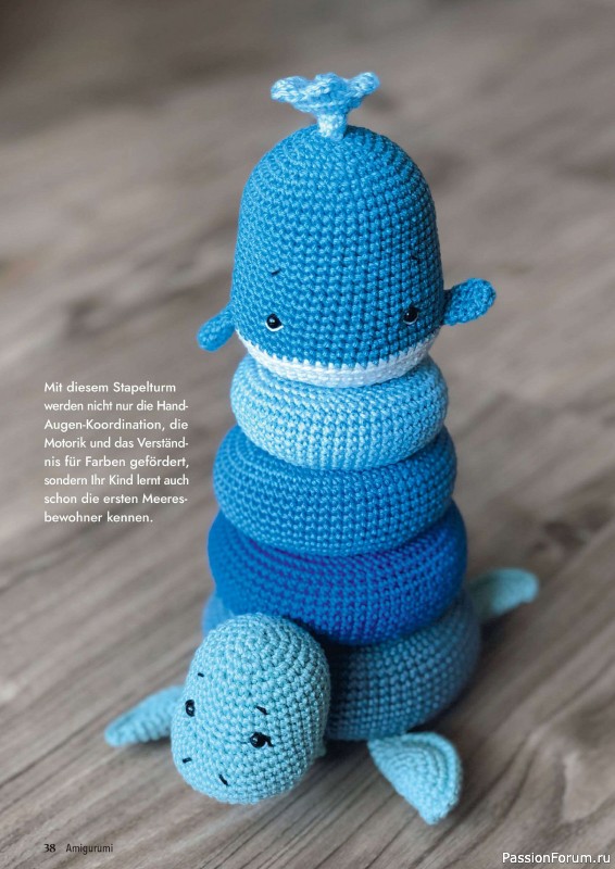 Вязаные проекты в журнале «Amigurumi Magazin №15 2024»