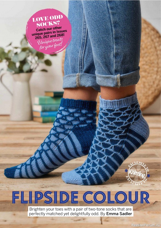Вязаные проекты крючком в журнале «Simply Knitting №266 2025»