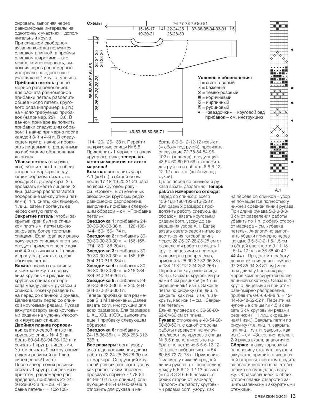 Журнал ''Creazion'' №3 2021. Много идей и схем