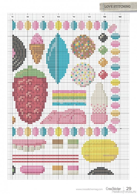 Коллекция вышивки в журнале «CrossStitcher №420 2025»