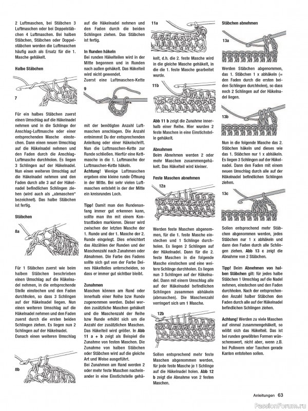 Вязаные модели в журнале «Maschentrends №1 2025»