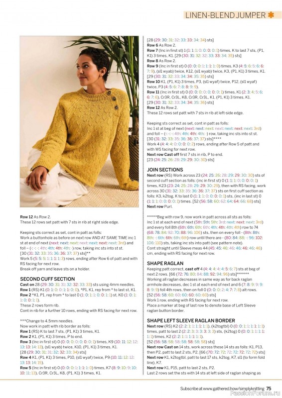 Вязаные проекты крючком в журнале «Simply Knitting №266 2025»