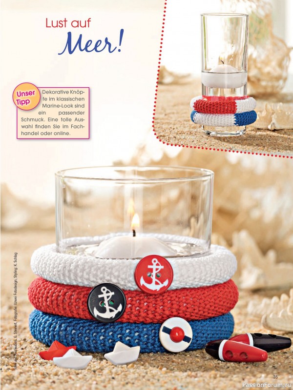 Вязаные проекты крючком в журнале «Freude am Handarbeiten Sonderheft FH176 2025»