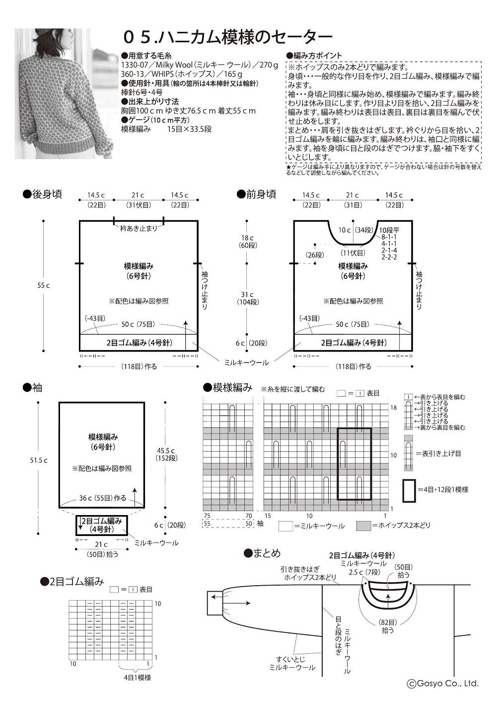 Вязаные модели в журнале «Knit Ange - Autumn/Winter 2022/2023»