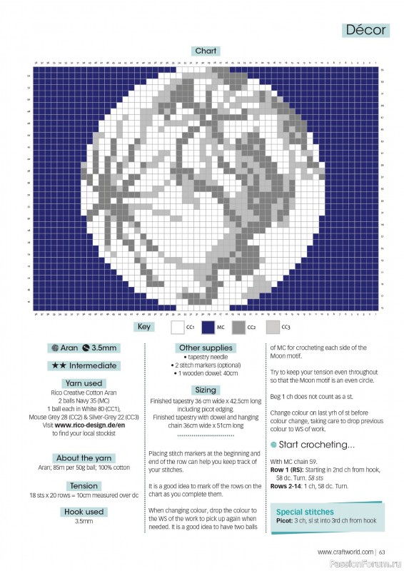 Вязаные проекты крючком в журнале «Crochet Now №115 2024»