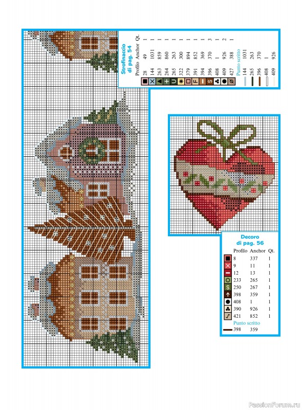 Вязаные проекты крючком в журнале «Profilo Punto Croce №3 2024»