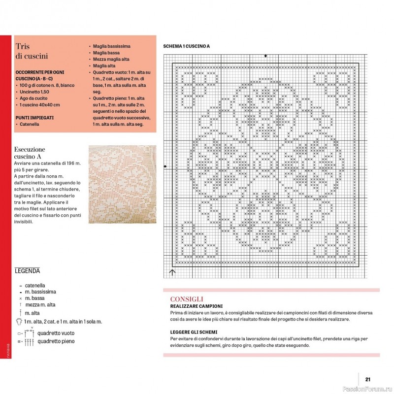 Вязаные проекты в журнале «Motivi Uncinetto Manuale №11 2023»