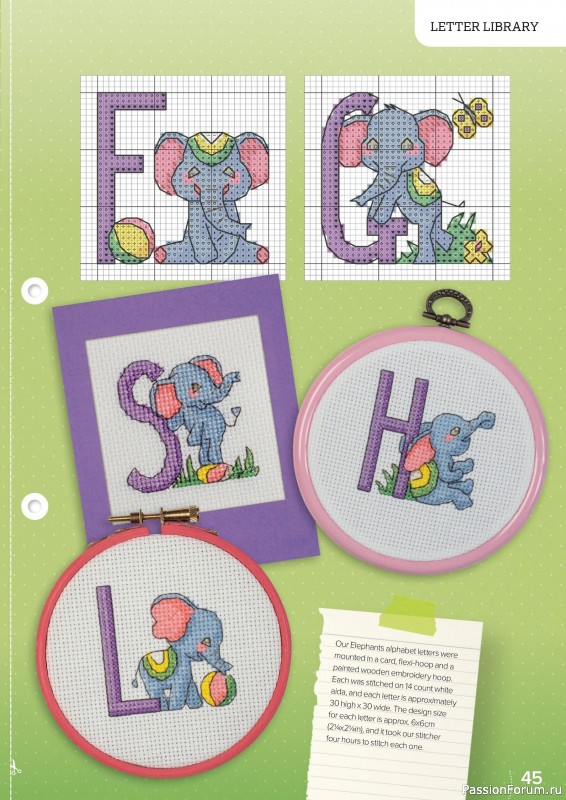 Коллекция вышивки в журнале «CrossStitcher №410 2024»