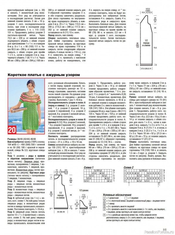 Вязаные модели в журнале «Сабрина №6 2024»