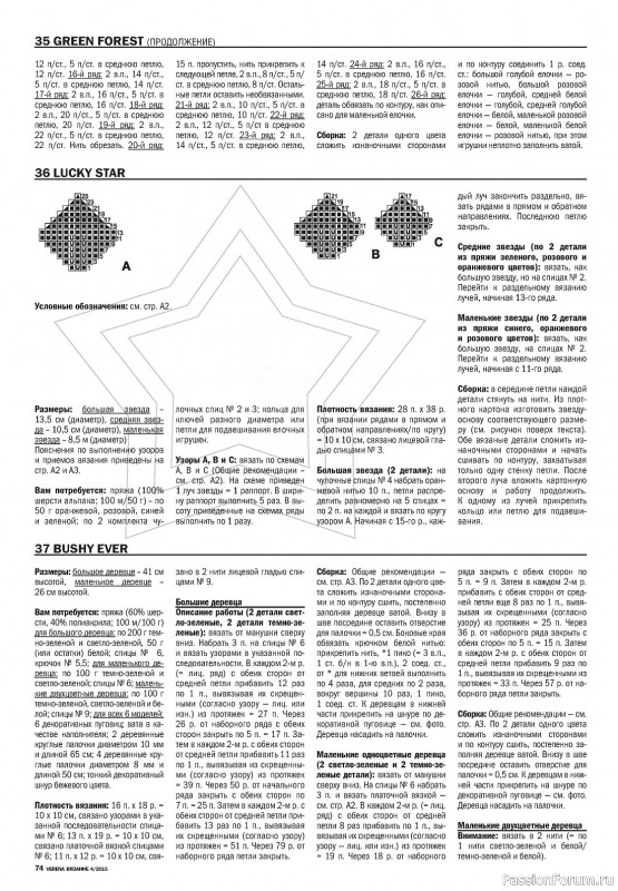 Вязаные модели в журнале «Verena №4 2015»