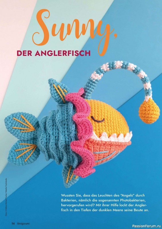 Вязаные проекты в журнале «Amigurumi Magazin №15 2024»