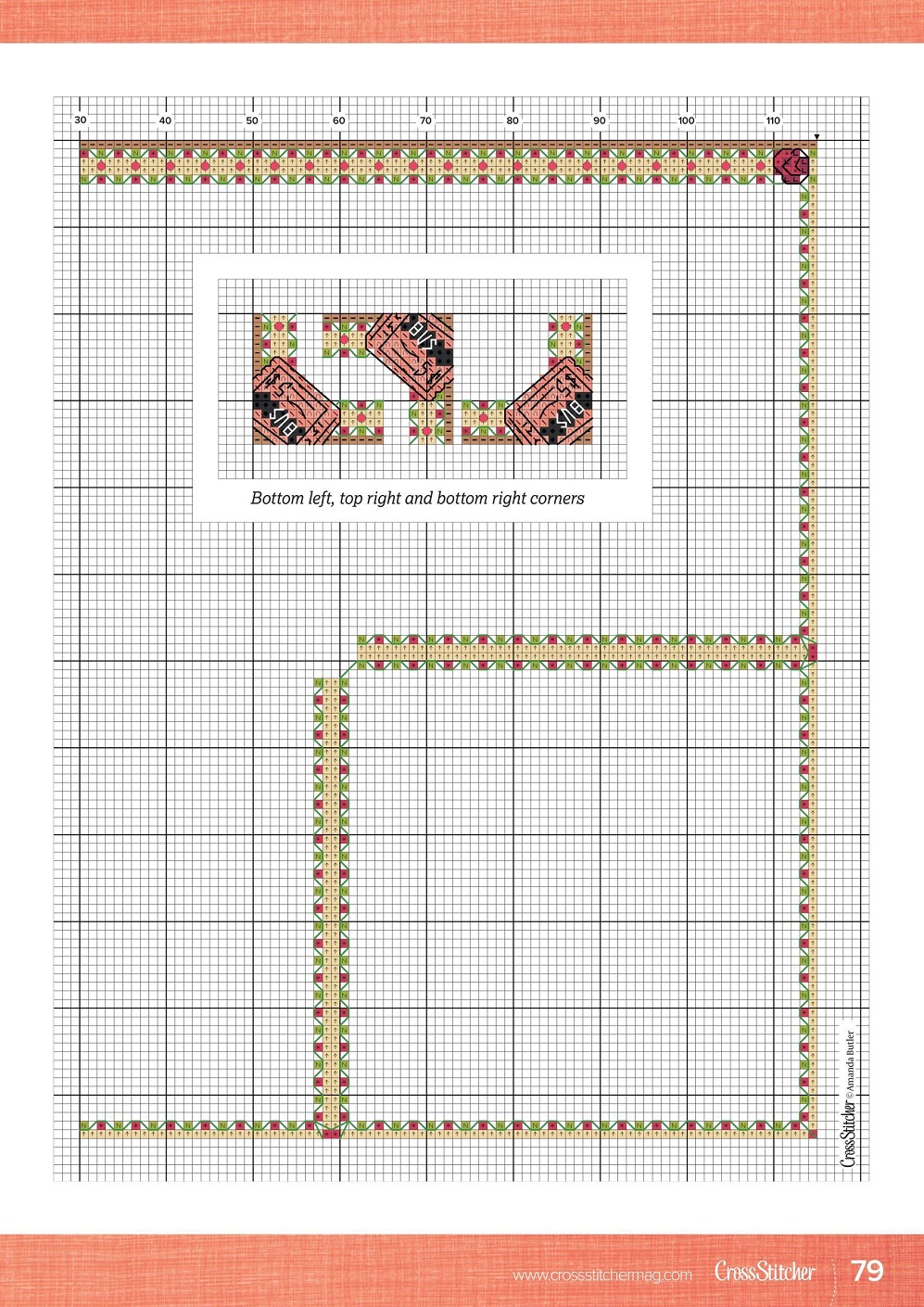 Вышивка крестом в журнале «CrossStitcher №380 2022»