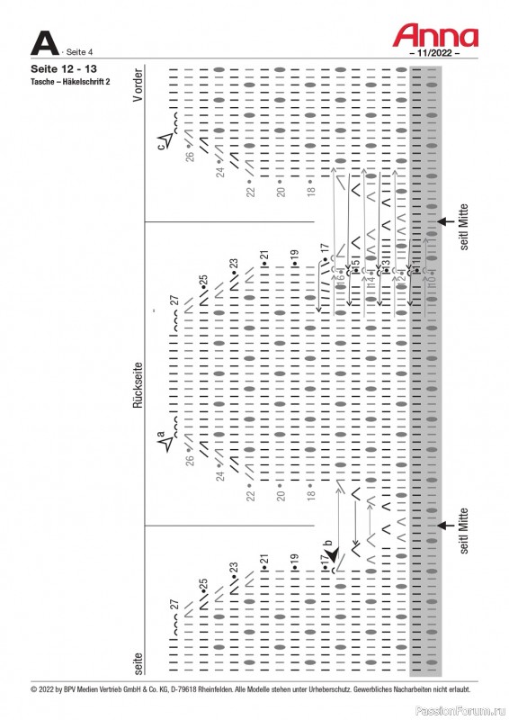 Коллекция проектов для рукодельниц в журнале «Anna №10 2022 Germany»