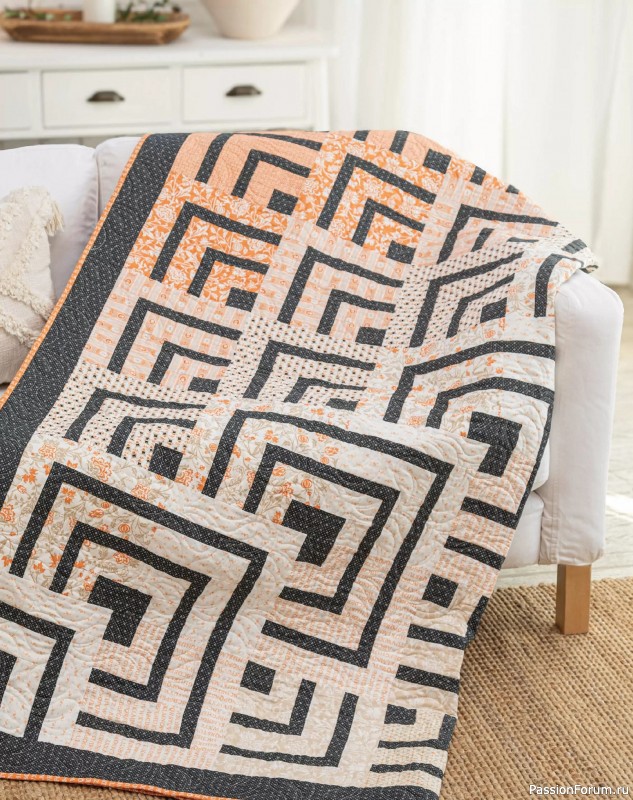 Коллекция проектов для рукодельниц в журнале «Quilter's World - Autumn 2025»