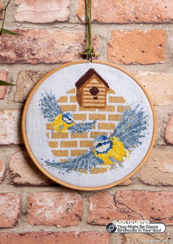 Коллекция вышивки в журнале «XStitch Magazine №28 2024»