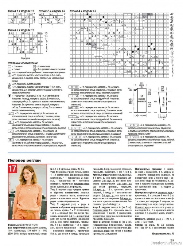 Вязаные модели в журнале «Сабрина №8 2024»