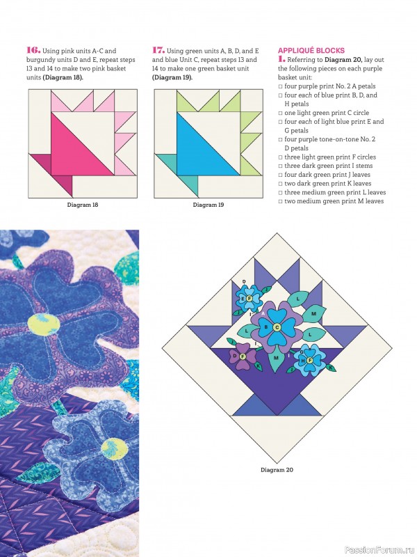 Коллекция проектов для рукодельниц в журнале «American Patchwork & Quilting №195 2025»