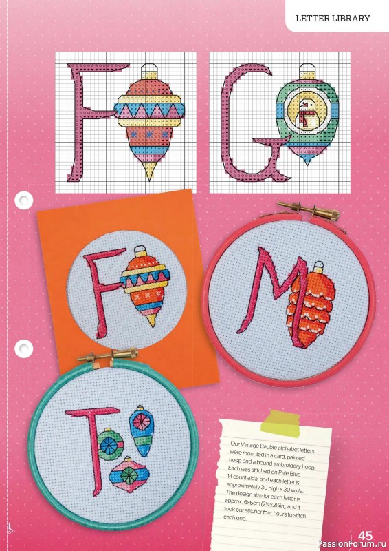 Коллекция вышивки в журнале «CrossStitcher №416 2024»