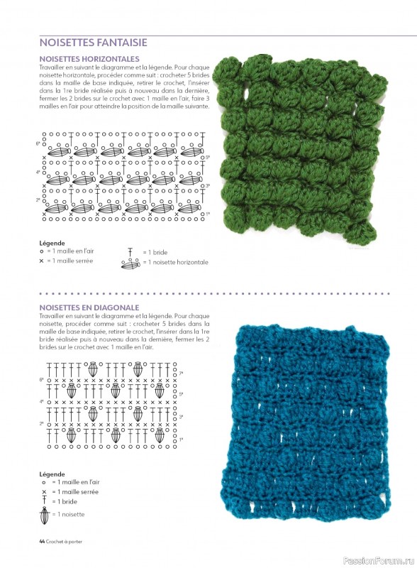 Вязаные проекты крючком в журнале «Crochet a Porter №2 2025»