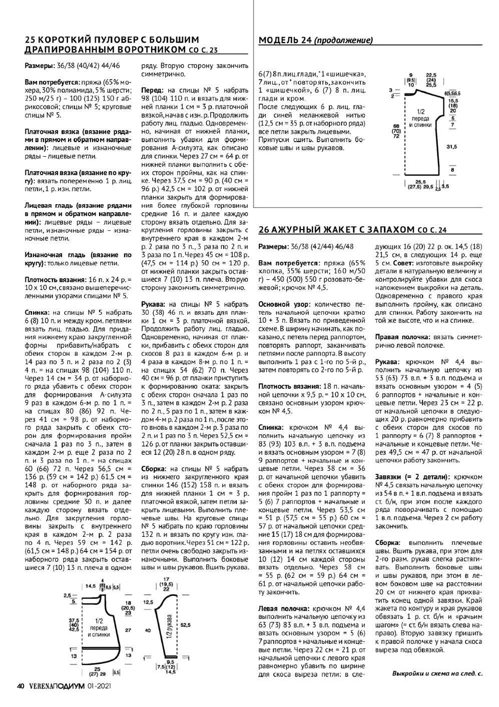 Смелые и эффектные модели в журнале "Подиум №1 2021"