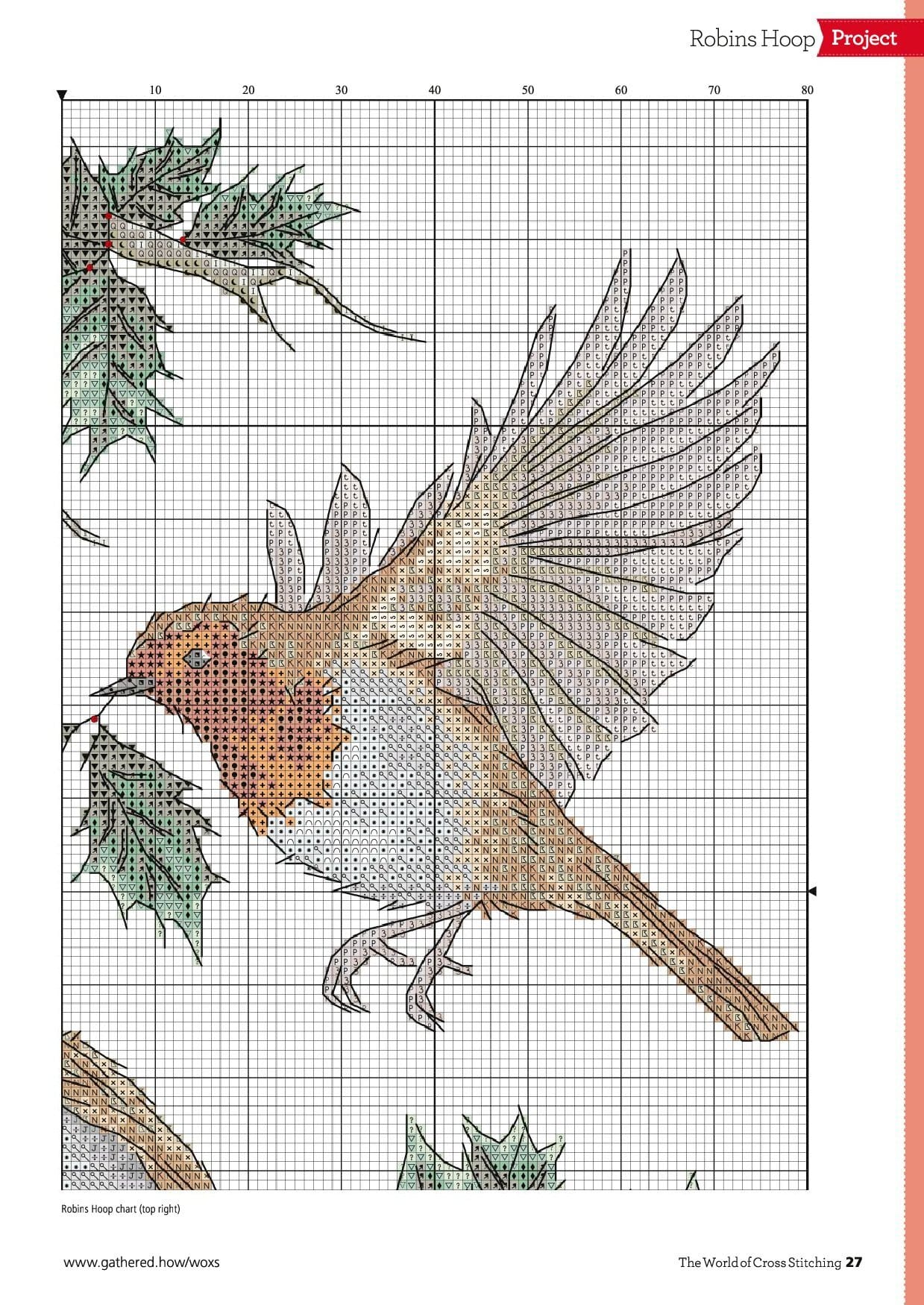 Журнал "The World of Cross Stitching" №314 2021