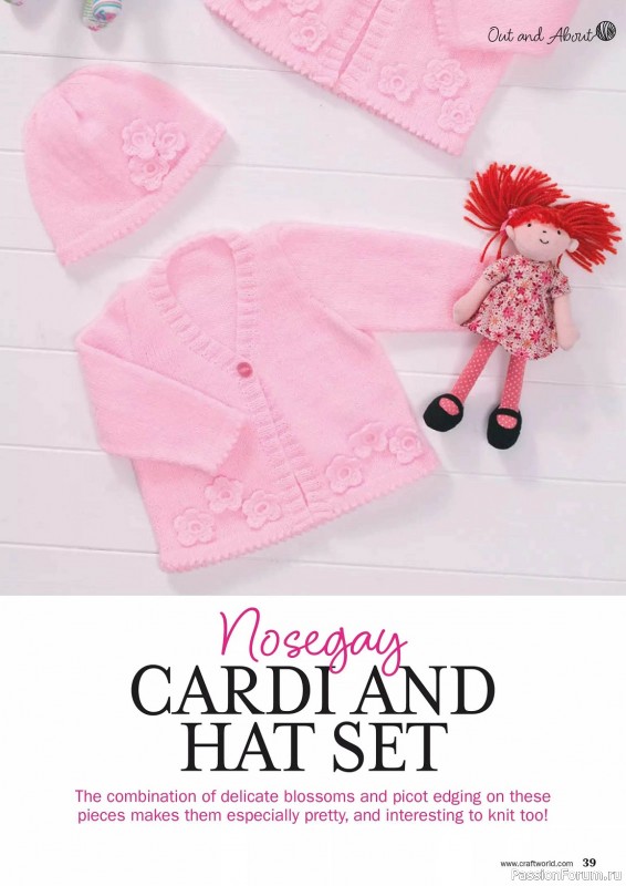 Вязаные модели для детей в журнале «Precious Knits for Baby»