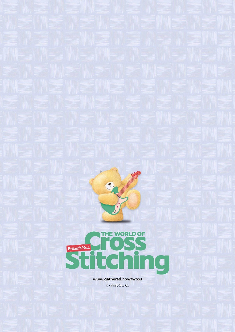 Журнал "The World of Cross Stitching" №313 2021