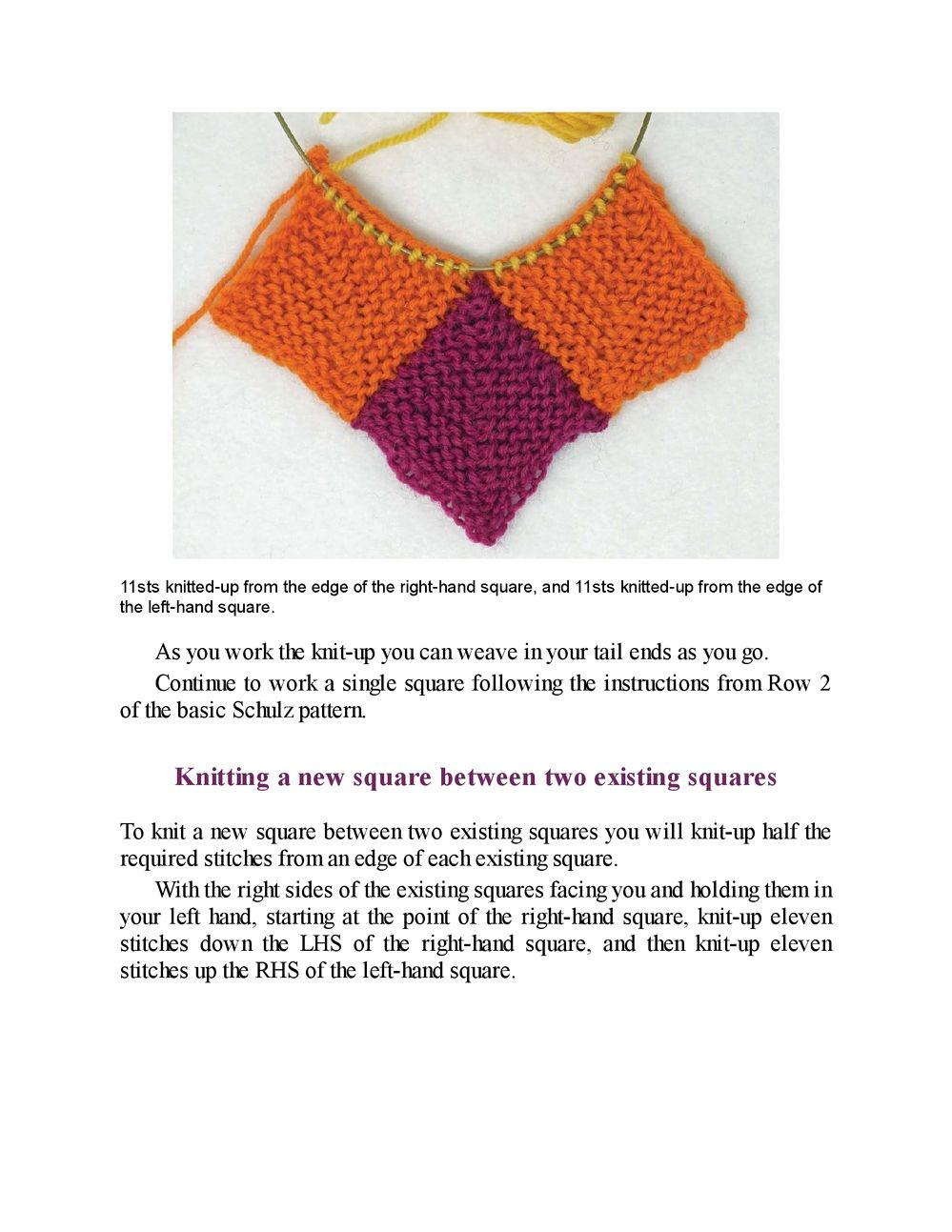 Patchwork Knitting