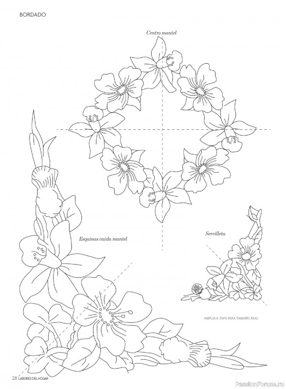 Коллекция проектов для рукодельниц в журнале «Labores del hogar №783 2025»