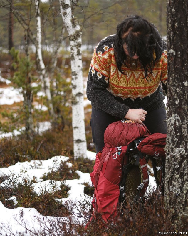 Вязаные проекты в книге «Knit Wild»