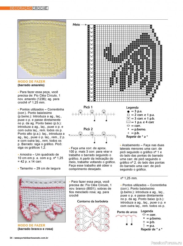 Вязаные проекты в журнале «Faca Facil Ponto Cruz - Dezembro 2024»