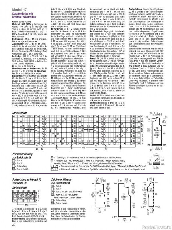 Вязаные проекты в журнале «Stricken & Hakeln №1 2024»