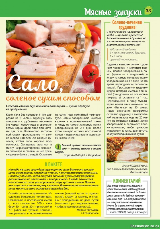 Коллекция кулинарных рецептов в журнале «Наша кухня Салаты и Закуски №6 2024»