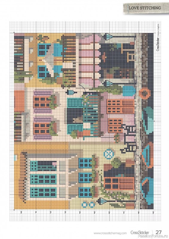 Коллекция вышивки в журнале «CrossStitcher №422 2025»