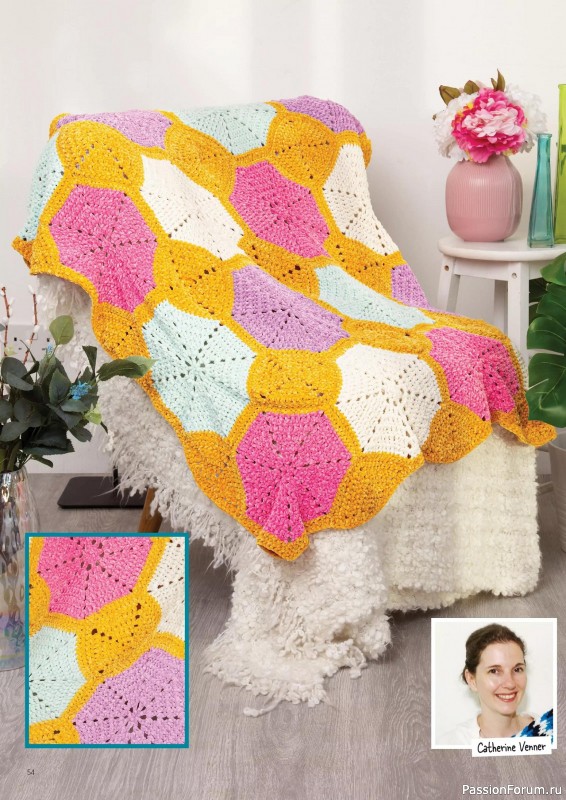 Вязаные проекты крючком в журнале «Crochet Now №118 2025»