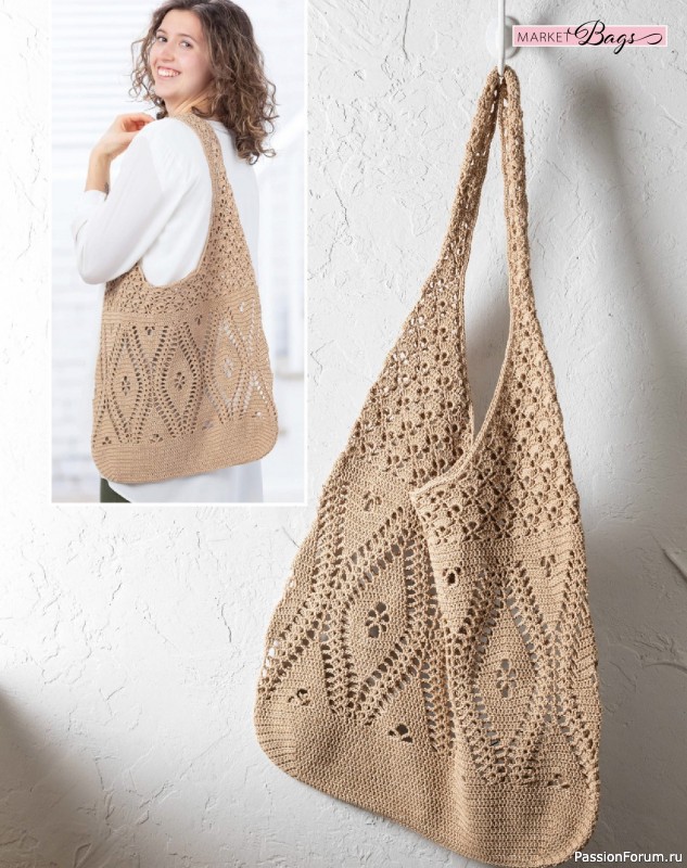 Вязаные проекты крючком в журнале «Crochet World - Summer 2025»