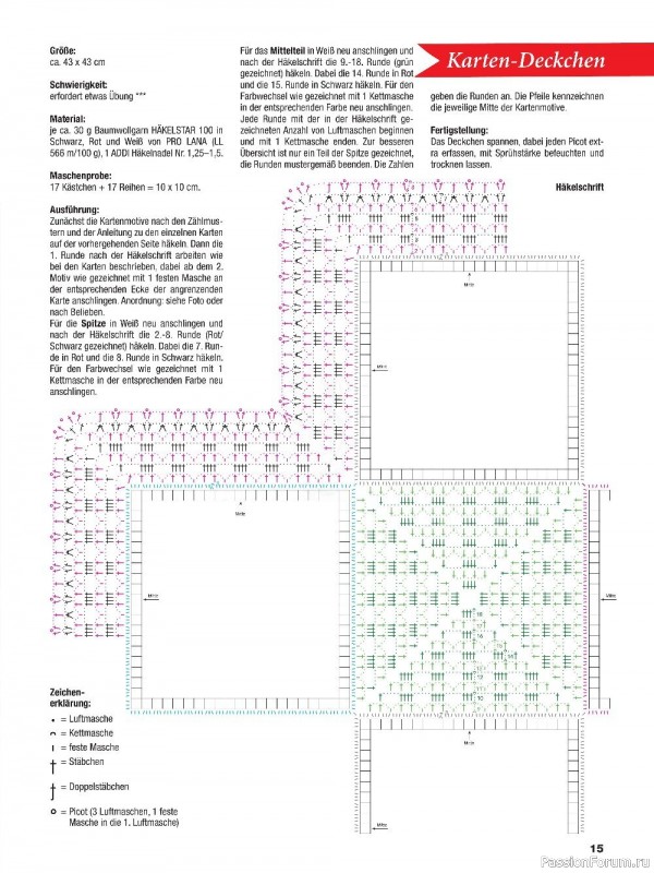 Вязаные проекты крючком в журнале «Hakeln Spezial №1 2022»