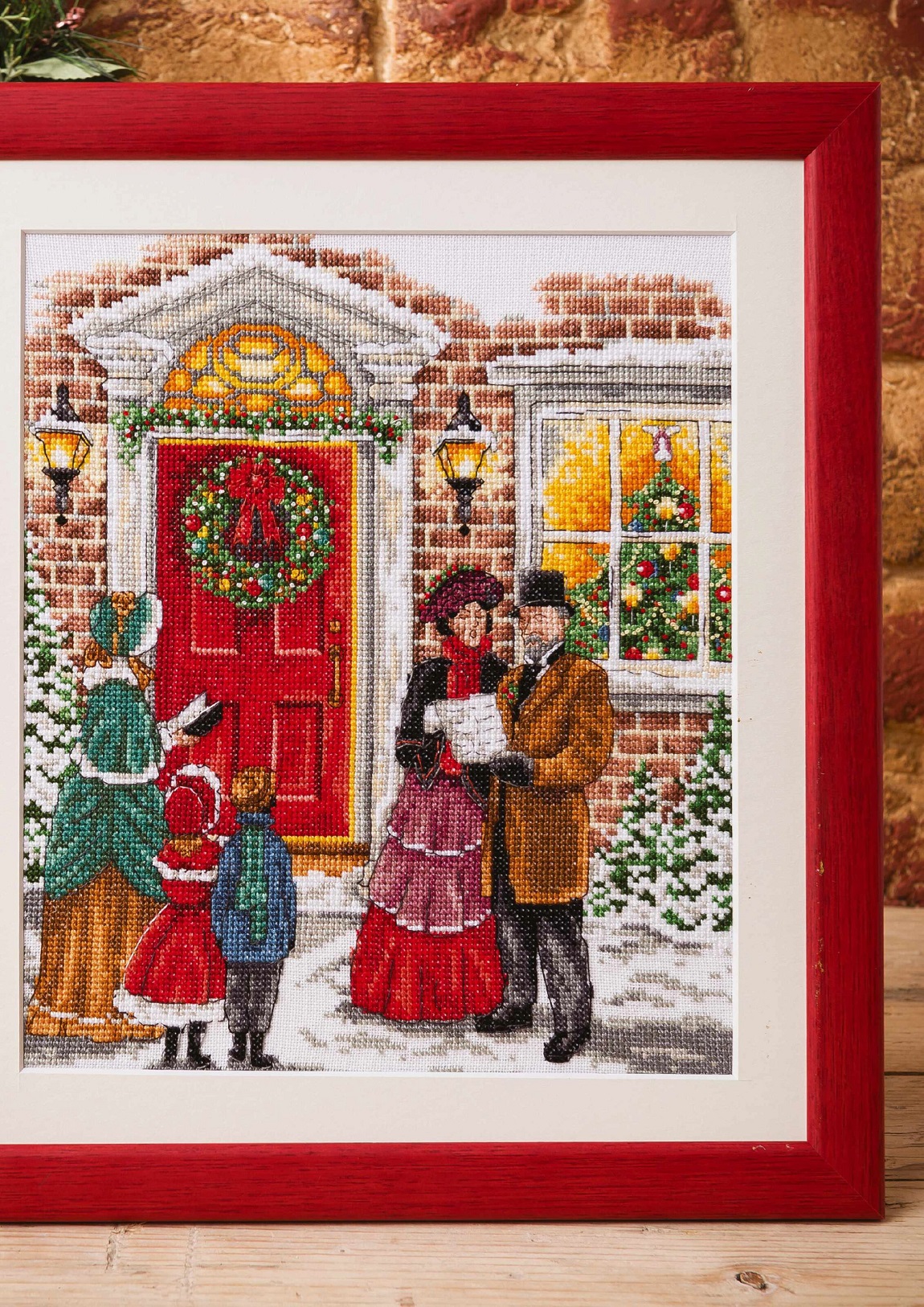 Коллекция вышивки в журнале «Cross Stitch Gold Christmas Collection