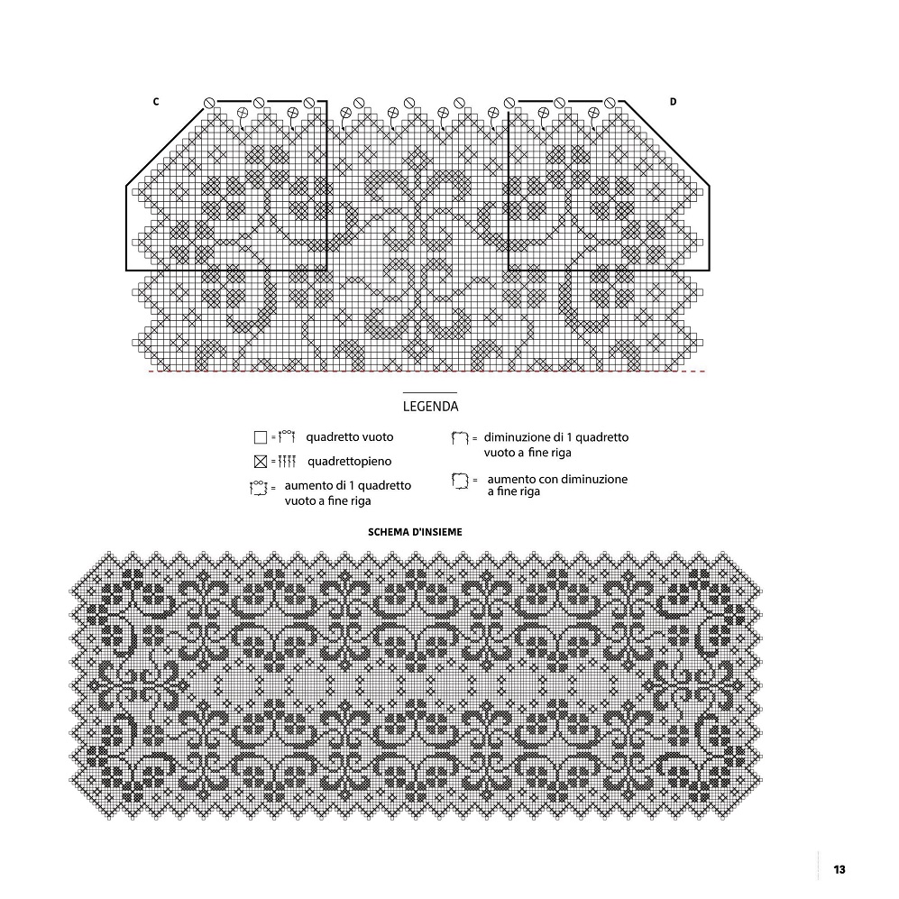 Журнал "Uncinetto Manuale Filet" №4 2021