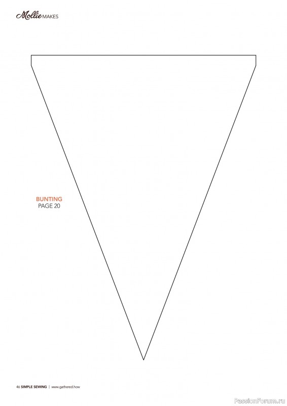 Коллекция проектов для рукодельниц в журнале «Mollie Makes - Simple Sewing 2025»