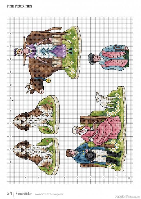 Коллекция вышивки в журнале «CrossStitcher №420 2025»