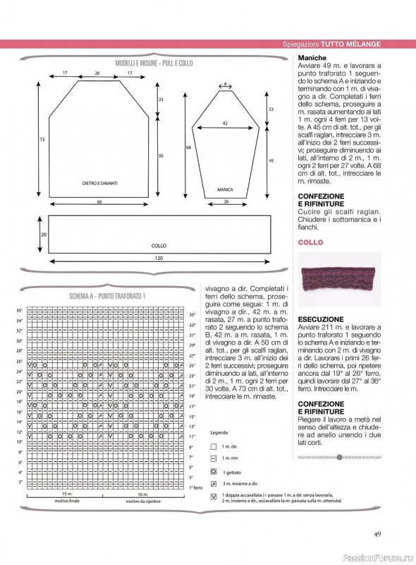 Вязаные модели в журнале «La Nuova Maglia №24 2022»
