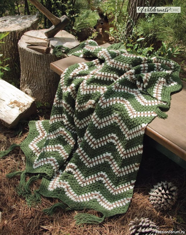 Вязаные проекты крючком в журнале «Crochet World - Autumn 2025»