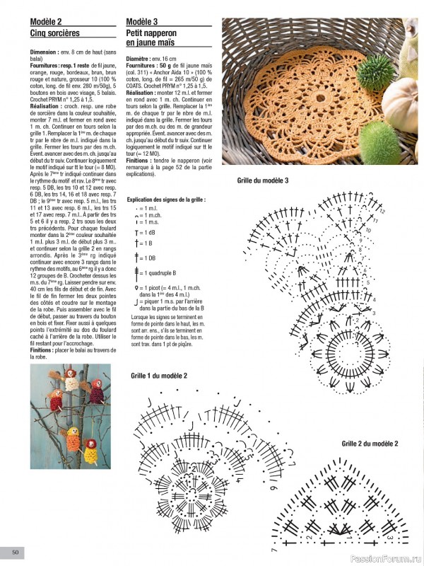 Вязаные проекты крючком в журнале «Le Monde du Crochet №33 2023»