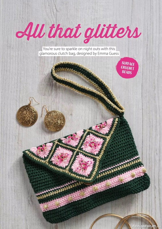 Вязаные проекты крючком в журнале «Simply Crochet №164 2025»