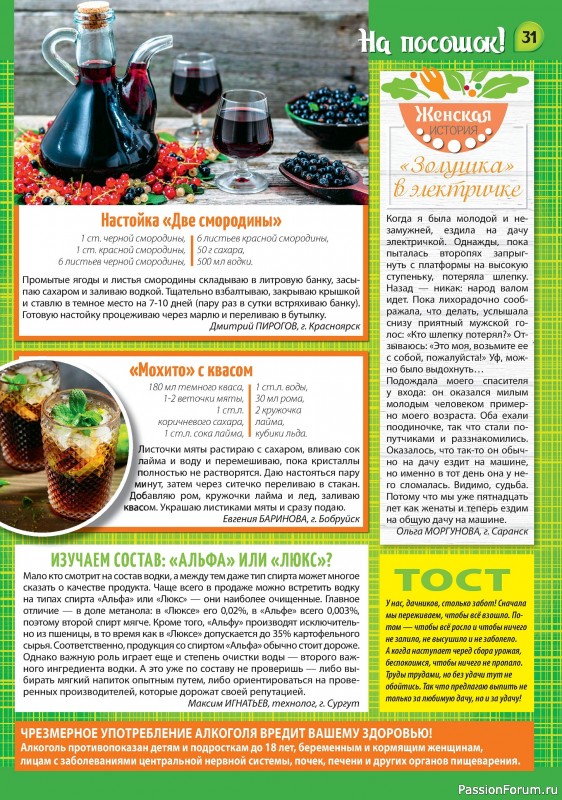 Коллекция кулинарных рецептов в журнале «Наша кухня Салаты и Закуски №6 2024»