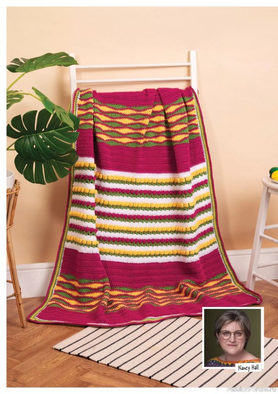 Вязаные проекты крючком в журнале «Crochet Now №123 2025»